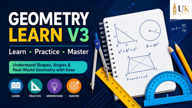 Geometry Learn V3: A Complete Guide to Understanding Its Features, Uses, and Learning Experience