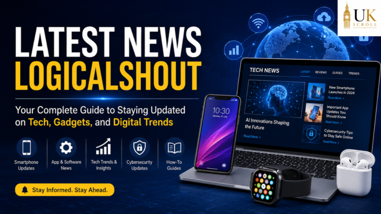 Latest News LogicalShout: A Practical Guide to Staying Updated on Tech, Gadgets, and Digital Trends