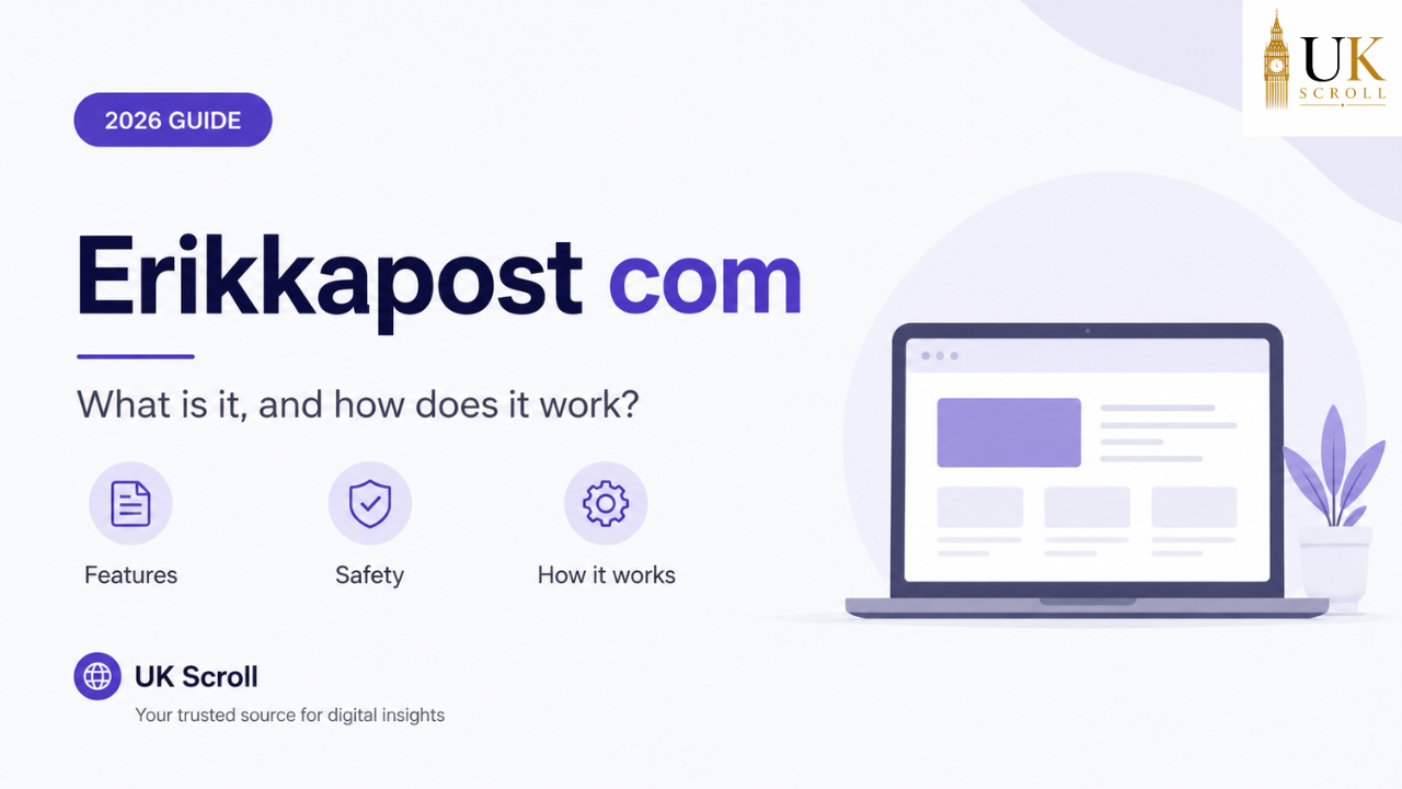 What Is Erikkapost com? A Complete Guide to the Platform in 2026