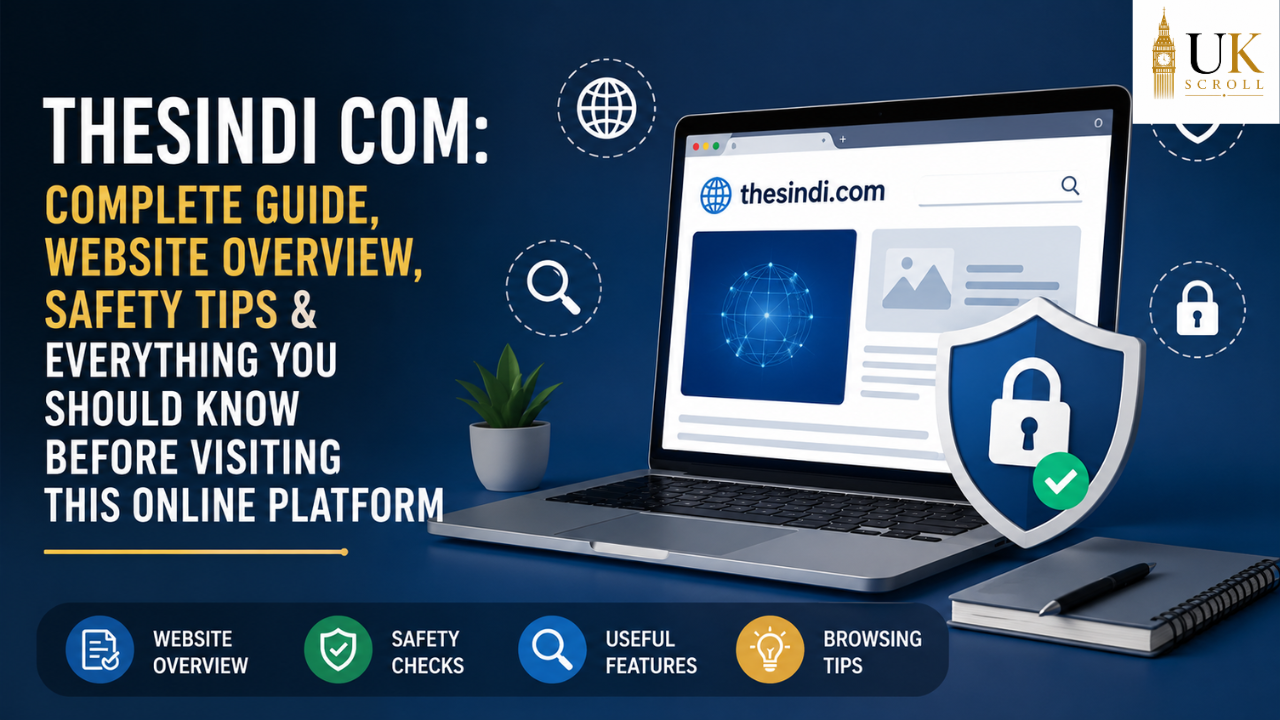 thesindi com: A Complete Guide to Understanding the Website and Its Online Presence