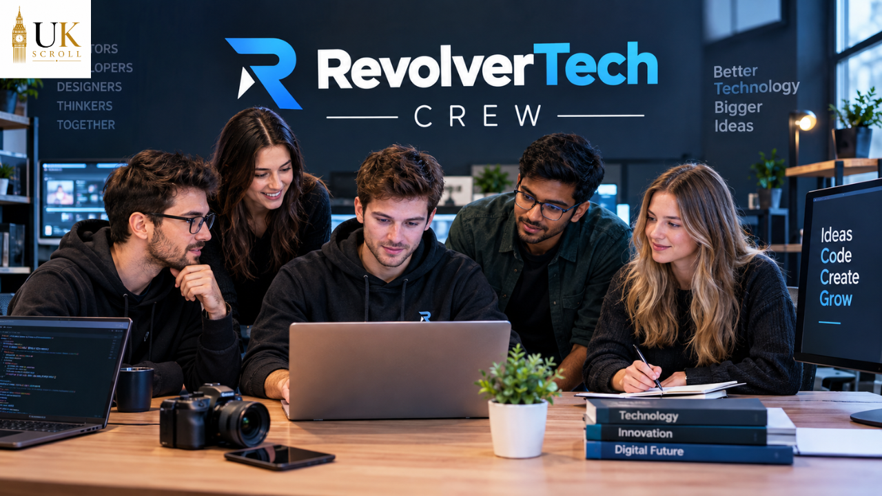 RevolverTech Crew: Everything You Should Know About the Team, Content, and Online Presence