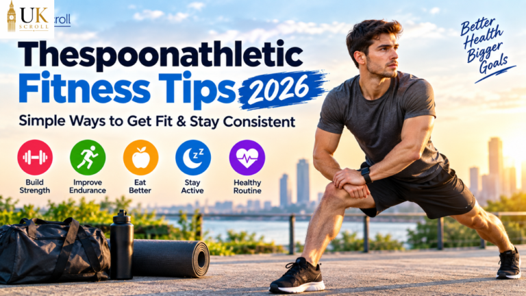 Thespoonathletic Fitness Tips: Practical Ways to Build Strength, Improve Fitness, and Stay Consistent